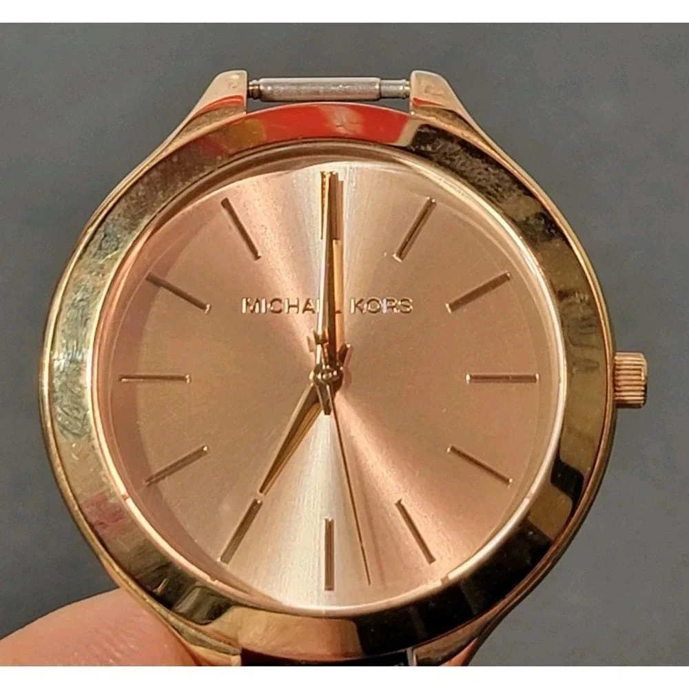 Michael Kors MK2322 Ladies‎ Watch Wrap Watch Black Strap